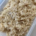 みほきのこ's cooksnap of when they made 発芽玄米の作り方♪.
