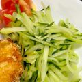☆あいちゃん's cooksnap of when they made 胡瓜をキャベツやレタスの代わりに.