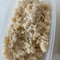 みほきのこ's cooksnap of when they made 活力鍋で玄米 8分の加熱で.