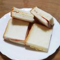 ＊なぁ＊'s cooksnap of when they made 簡単✿ジャムサンド.