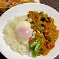 ☆あいちゃん's cooksnap of when they made 夏野菜のカラフルキーマカレー.