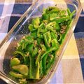 くーー〜's cooksnap of when they made 無限ピーマン☆ツナ缶&レンジで簡単！.