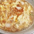 ブランシュkuu's cooksnap of when they made 【早技】パパッと！玉子スープ.