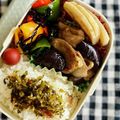 マルんちの丸顔's cooksnap of when they made 茄子と豚バラ肉の生姜焼き.