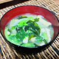 料理男子部🍻's cooksnap of when they made シャキシャキ♫レタスと玉ねぎのお味噌汁.