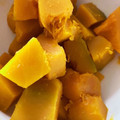 いちこりさ's cooksnap of when they made ★離乳食完了期★かぼちゃのしっとり煮.