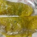 Yokchina's cooksnap of when they made ベトナム料理！バインセオ風♫.