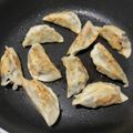 Yokchina's cooksnap of when they made 【調味料不要】豚こま梅大葉チーズ餃子.