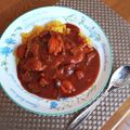 chakulan's cooksnap of when they made 20分で♡夏野菜とチキンのトマトカレー.