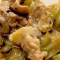 MULA's cooksnap of when they made はぐら瓜と豚肉の塩コンブ炒め.