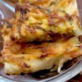 MULA's cooksnap of when they made 残ったソーメンでフワフワ偽物チヂミ.