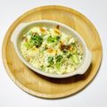 キンプリ's cooksnap of when they made 豆腐とトマトささ身のコンソメグラタン.