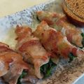 Yuuko7i's cooksnap of when they made 低糖質ダイエット！サンチュの豚肉巻き.