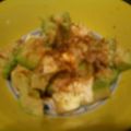 rirakubo's cooksnap of when they made アボカドとクリームチーズで和風おつまみ.