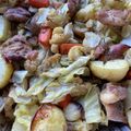 Moggieneko's cooksnap of when they made 鶏もも肉とキャベツのオーブン焼き.