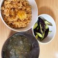 かっこー美味しく's cooksnap of when they made 簡単！栗ご飯～甘露煮で甘めのごはん.