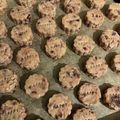 しおりちゃん♡'s cooksnap of when they made あんこの米粉スコーン.