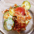 もにゃっこ's cooksnap of when they made キムチと胡瓜とトマトの和え物.