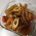 あやざいる's cooksnap of when they made こんにゃくとごぼう天のピリ辛煮物.