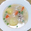 ☆ぽちのおやつ☆'s cooksnap of when they made 市販のルウを濃厚クリームシチューに☆.