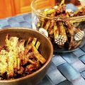 ダッフィーニーうに's cooksnap of when they made 十六ささげの胡麻味噌和え.