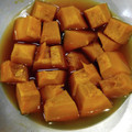yama_miu's cooksnap of when they made かぼちゃの煮物.