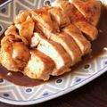 楽嬉喜's cooksnap of when they made フライパンで簡単♡ピリッ辛照り焼きチキン.