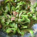 petokko's cooksnap of when they made ゴーヤとツナのサラダ.
