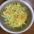 クックIM2LX3☆'s cooksnap of when they made 胡瓜・キャベツ・人参のコールスロー♪.