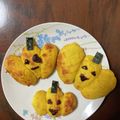 ばんちゃんっ's cooksnap of when they made ハロウィンにも☆簡単かぼちゃちぎりパン。.