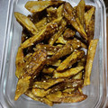 クックK096B6☆'s cooksnap of when they made ☆ごぼうの甘辛炒め☆.
