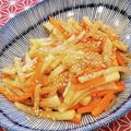 あーこ姐's cooksnap of when they made 節約！焼肉のタレdeきんぴら大根.