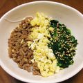 さくらごはん。's cooksnap of when they made 簡単！肉味噌　.