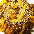 リズム♪'s cooksnap of when they made 鶏唐揚げの甘酢あんかけ.