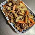 xxsa10mixx's cooksnap of when they made ☆箸が止めらレンコン豚バラ炒め☆.