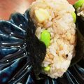むしゃむしゃもぐもぐ's cooksnap of when they made 枝豆とプロセスチーズのおにぎり.