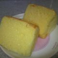 レアレアチーズ's cooksnap of when they made ヨーグルト風味しっとりシフォン風ケーキ.