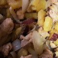 pink0922's cooksnap of when they made 鶏肉とさつまいもの煮物.