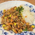 めぐゆん's cooksnap of when they made いつものルーで簡単ドライカレー.