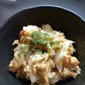TYSK's cooksnap of when they made ■ツナとキャベツの卵炒め■.