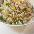 みなとのまんま's cooksnap of when they made 切って炒めて12分✄残りご飯のエビピラフ.