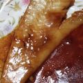 ヨシヨッシー's cooksnap of when they made ふっくら照り照り♪アブラカレイの煮付け.