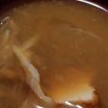 ヨシヨッシー's cooksnap of when they made コク旨☆厚揚げと舞茸のおみそ汁.