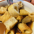 ようすけちゃん's cooksnap of when they made 絹厚揚げとちくわの煮物.