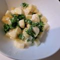 NEKOほっぺ's cooksnap of when they made 朝食に！バナナとパセリのプチサラダ.