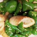 ななみん ママ★★'s cooksnap of when they made 【お弁当】ピーマンとちくわ炒め.