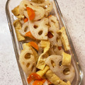 あんずっこ♪'s cooksnap of when they made 蓮根と人参と油揚げの炒め物♪　ゴマ風味♪.