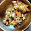 クックMKR96V☆'s cooksnap of when they made イカとコーンのふわふわメレンゲかき揚げ.