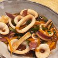 きなこおにぎり's cooksnap of when they made 簡単！時短☆ イカと小松菜の中華風炒め.