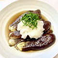 azbjbn's cooksnap of when they made 青じそと大根おろしたっぷりナスの焼き浸し.